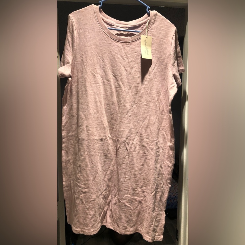 Light pink dress